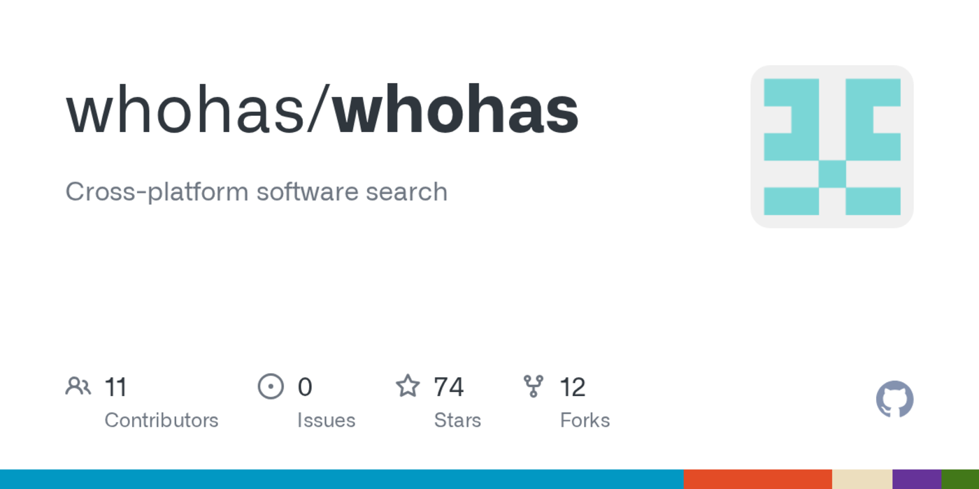 whohas commandline utility for crossdistro crossrepository package search