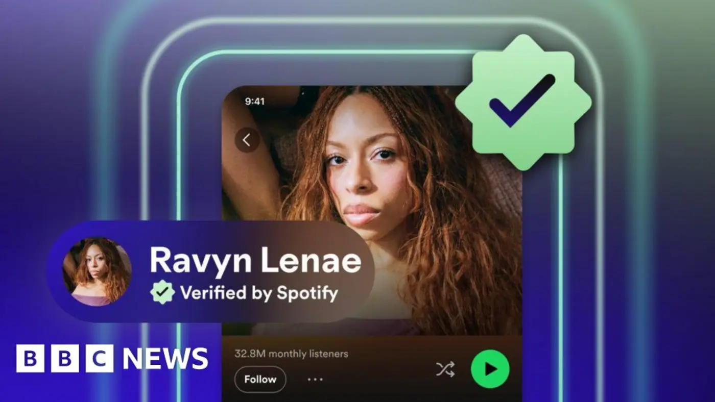 spotify adds x27verifiedx27 badges to distinguish human artists from ai