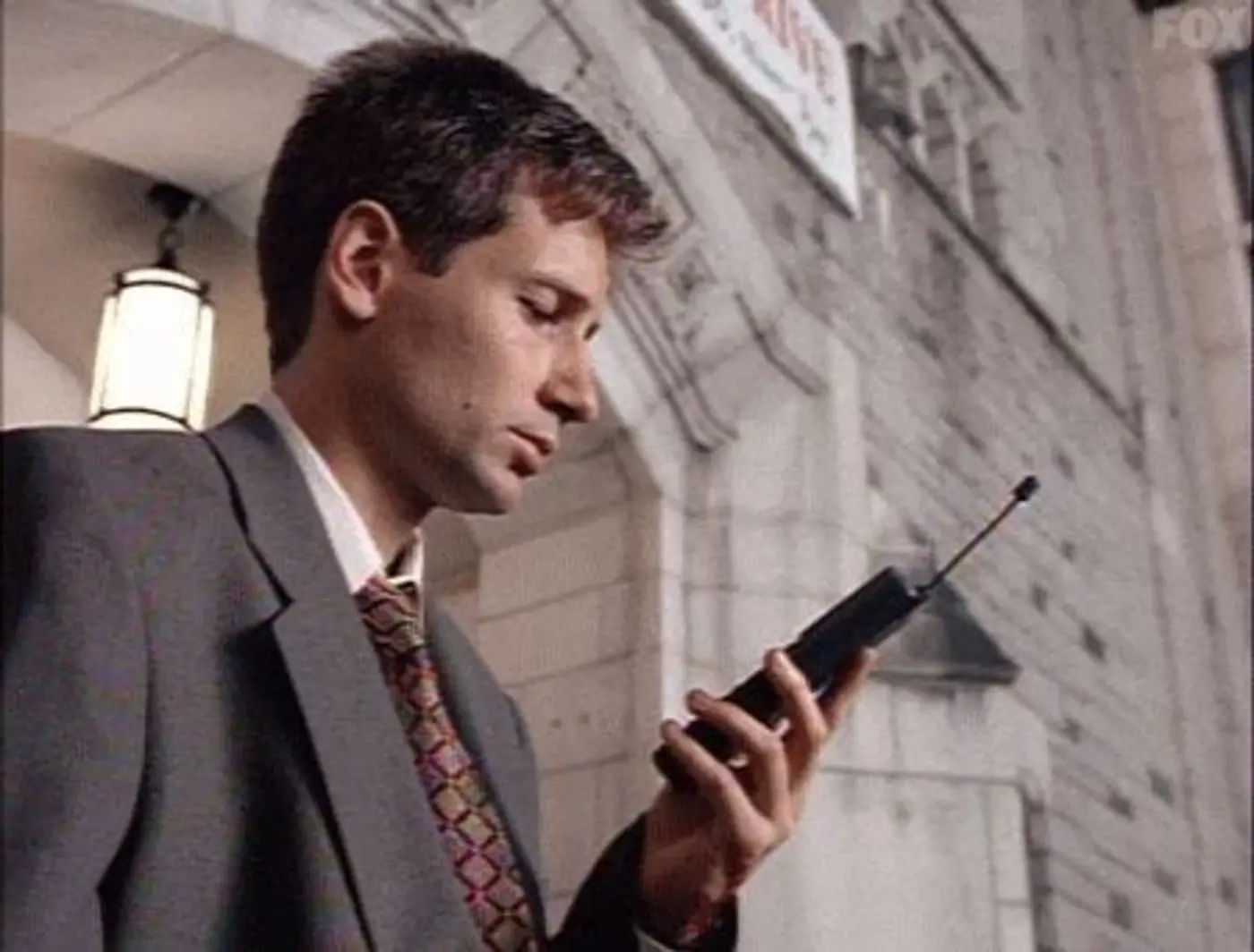 the xfiles has made me nostalgic for a time i never experienced