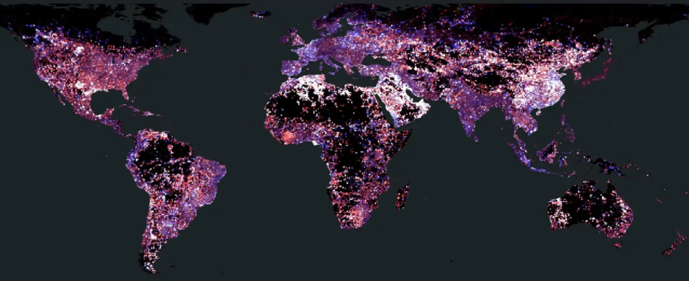 decoding a decade of rising global light pollution