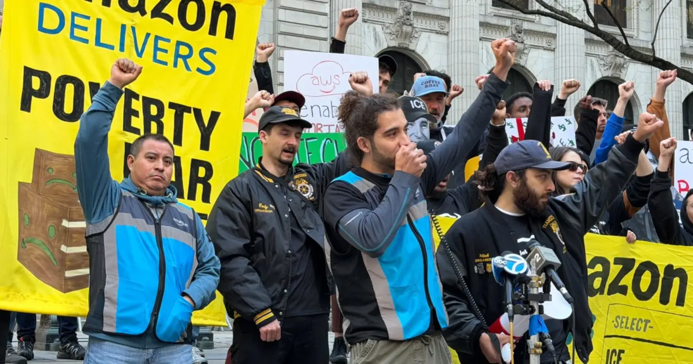 amazon powers ice its workers arenx27t happy