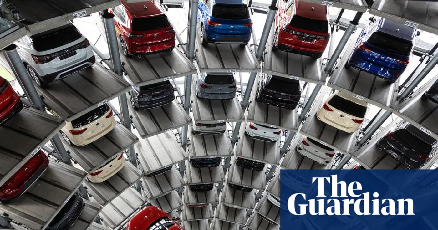 trump tears up part of eu tariff deal to raise import duties on cars and lorries