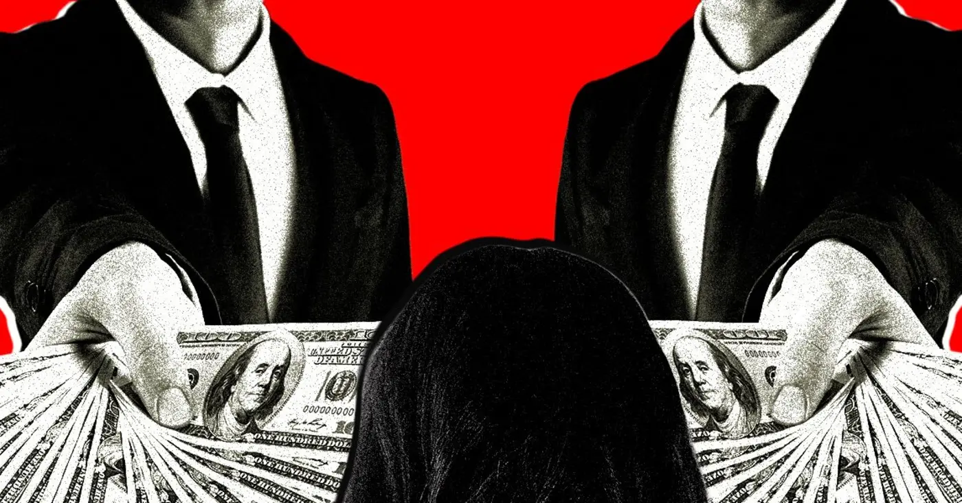 a darkmoney campaign is paying influencers to frame chinese ai as a threat