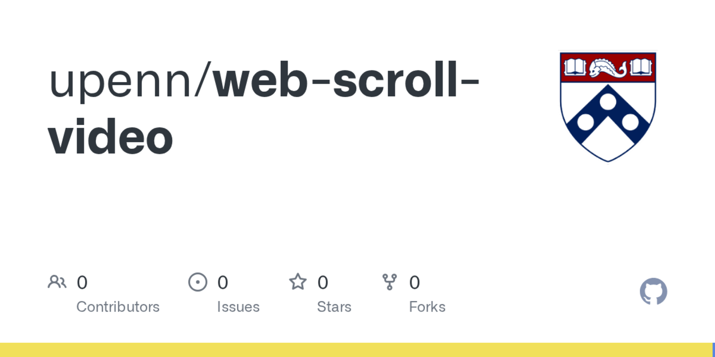 create an mp4 video of a web page scrolling at a steady speed