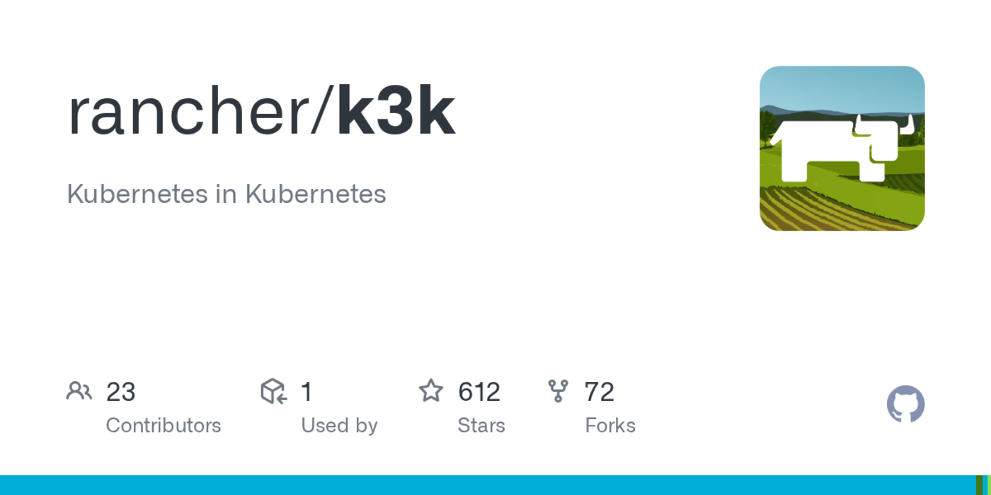 k3k kubernetes in kubernetes