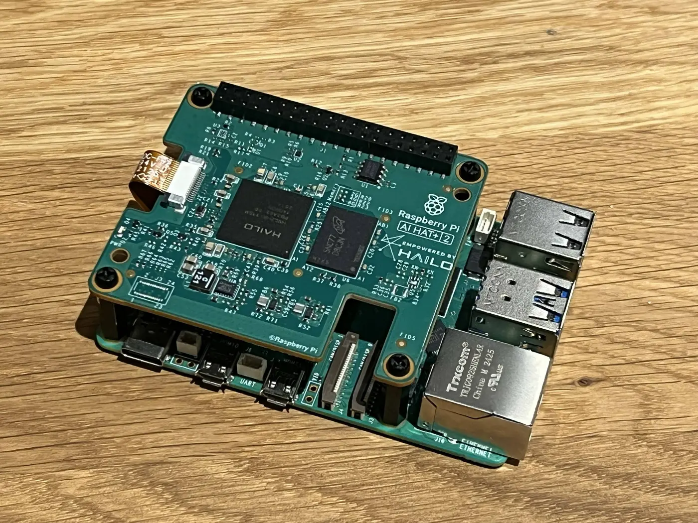 raspberry pi 5 gets llm smarts with ai hat 2