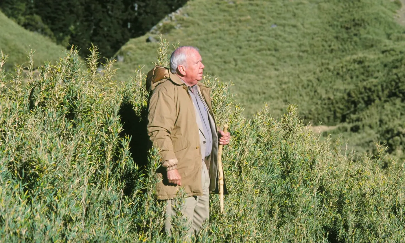 farewell to a giant of botany