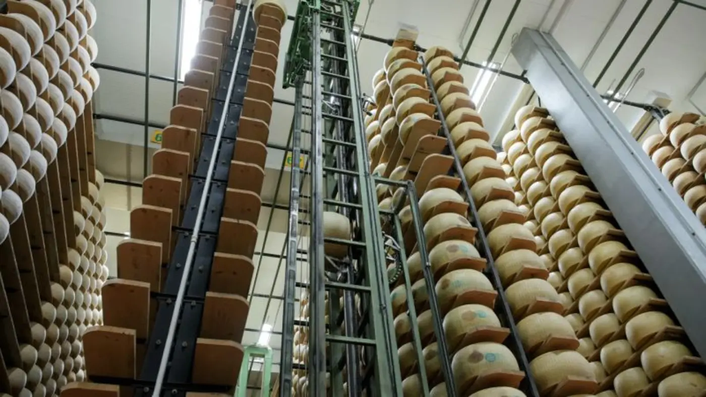 inside italyx27s x27cheese bankx27 parmigiano reggiano becomes financial gold