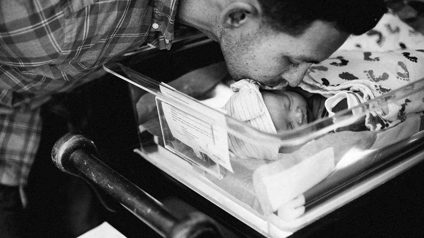 becoming a father shrinks your cerebrum