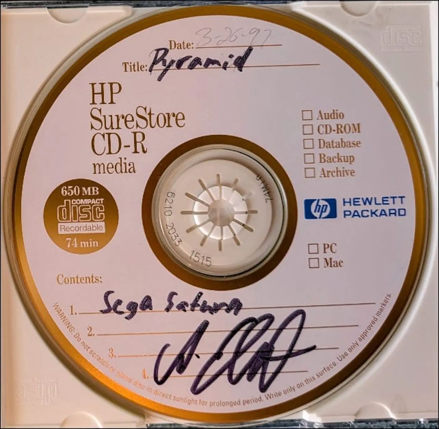 an unknown sega saturn project has come to light after 29 years
