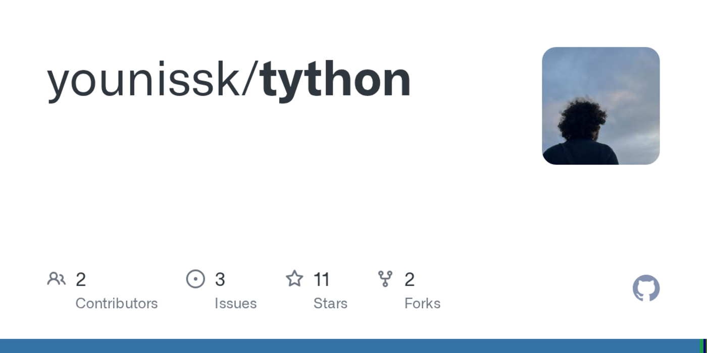 tython just a small language