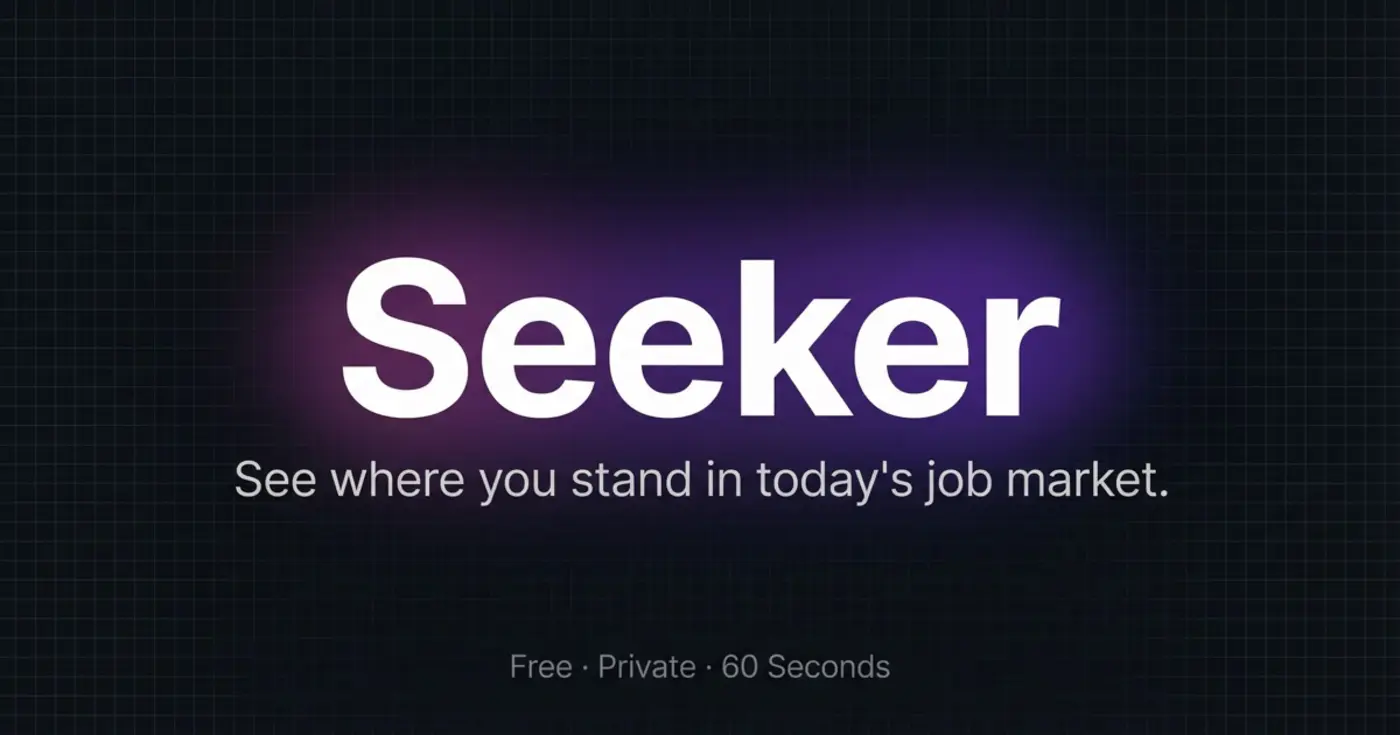 show hn seeker career routing engine