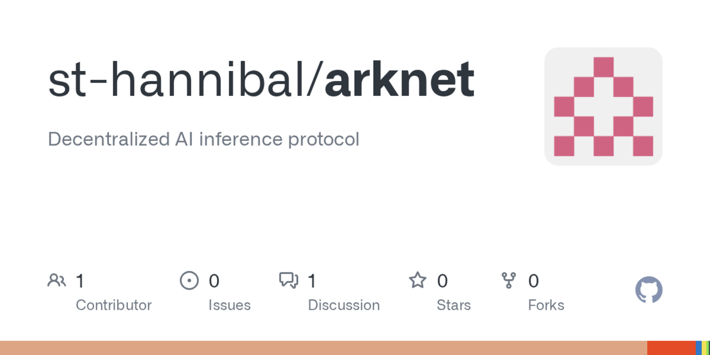 arknet decentralized ai inference fair launch one binary