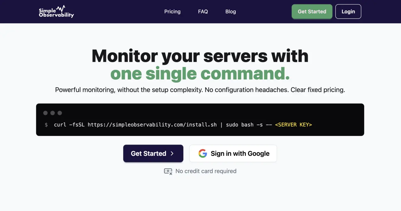alertdriven monitoring