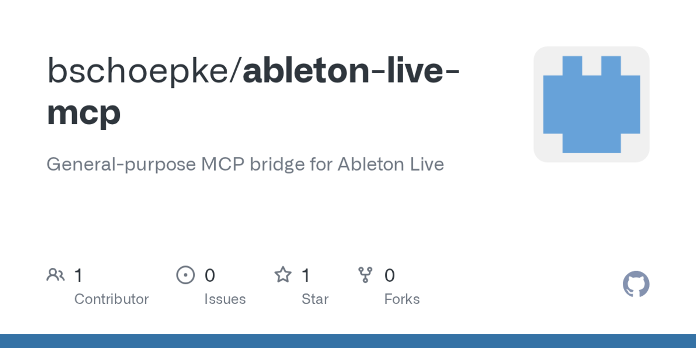 show hn ableton live mcp