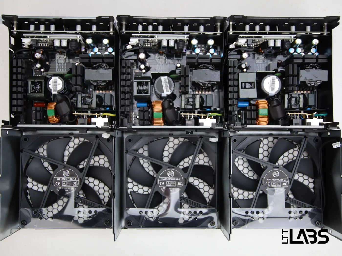 finding the differences in a series of power supplies