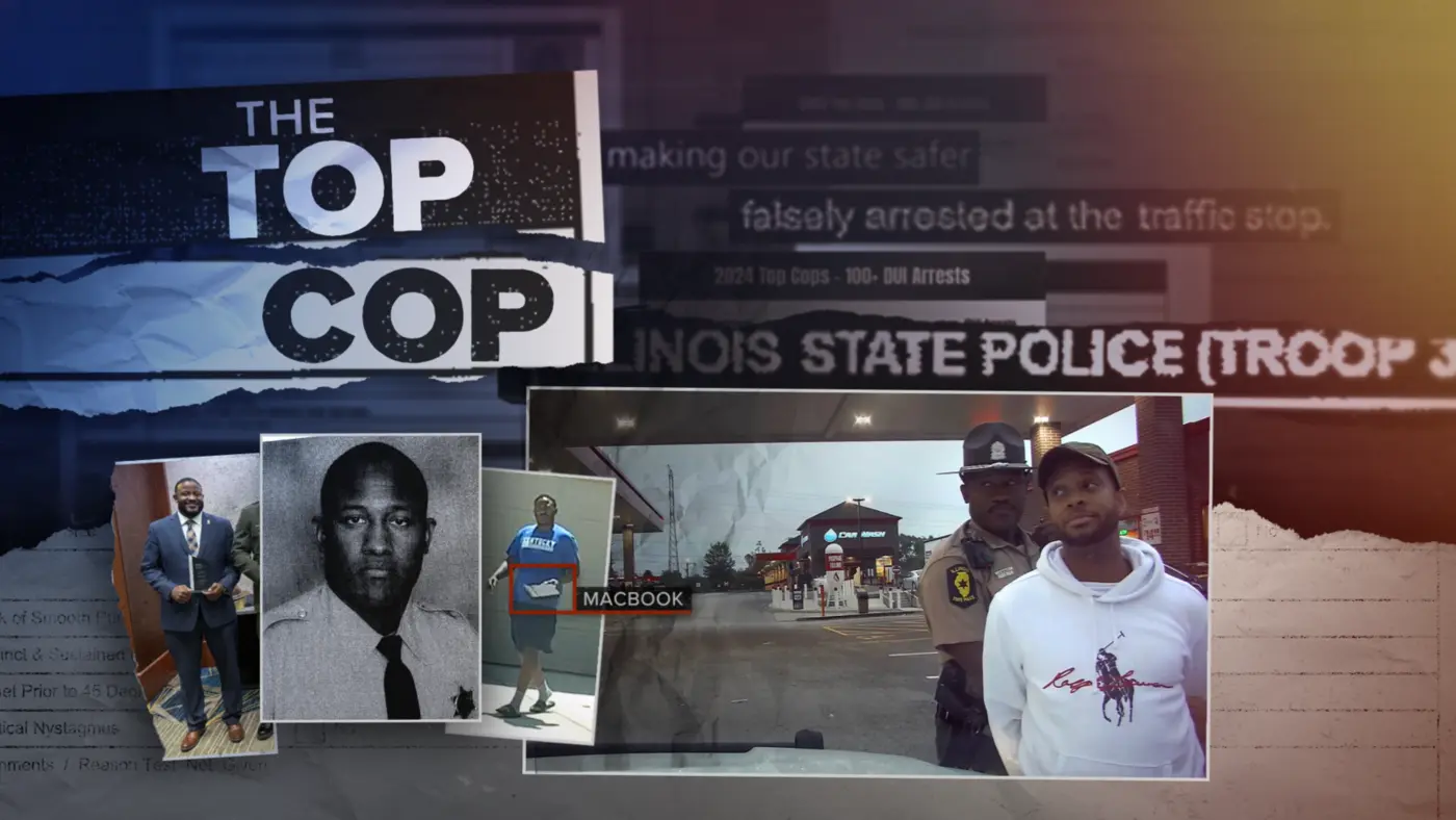 driver accused of dui tracks missing laptop to illinois state trooperx27s house