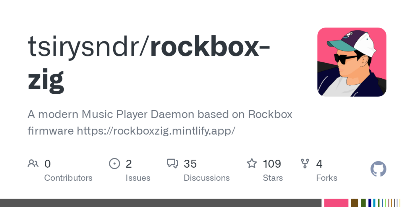 show hn a modern music player daemon based on rockbox firmware