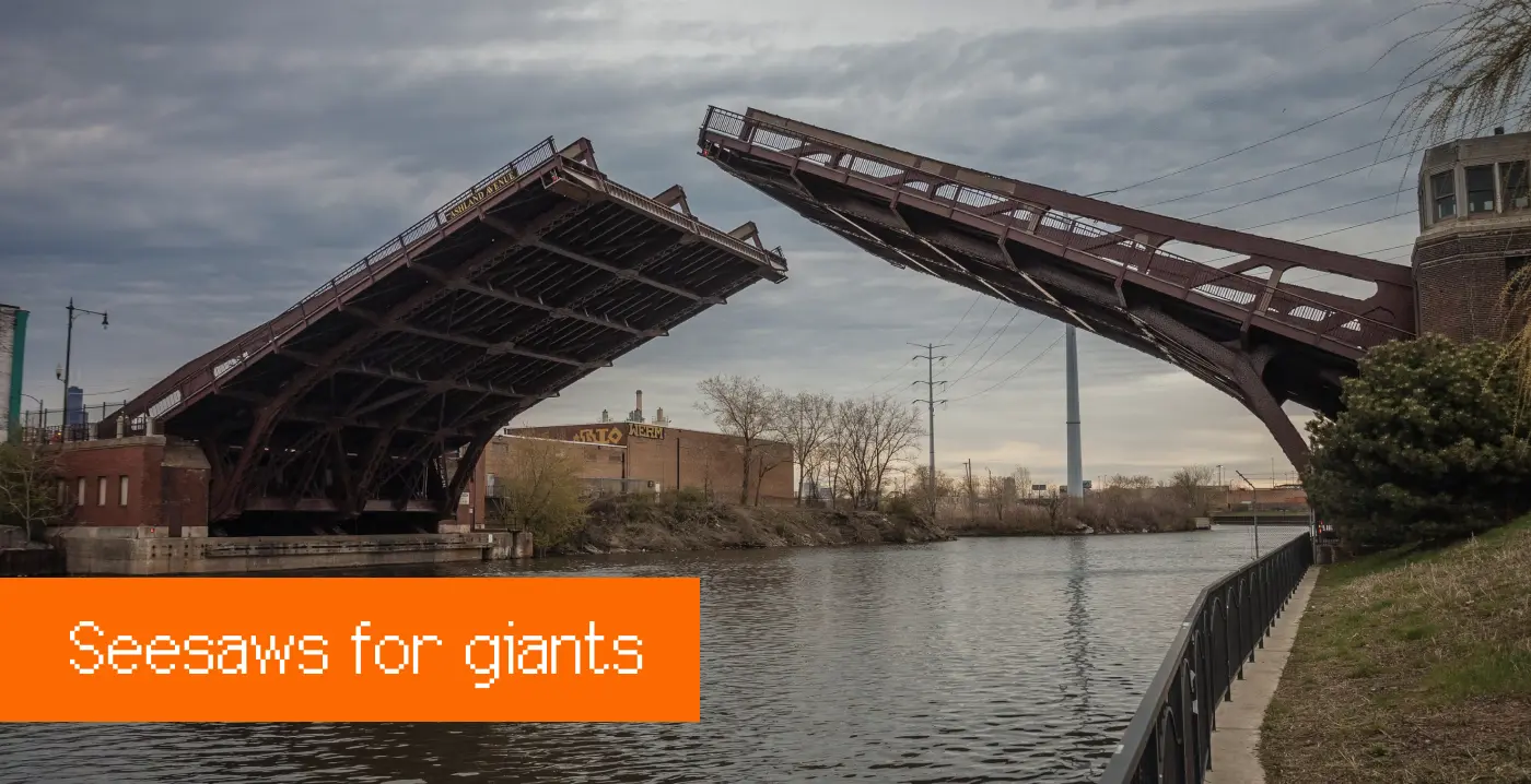 chasing chicagox27s movable bridges 2014