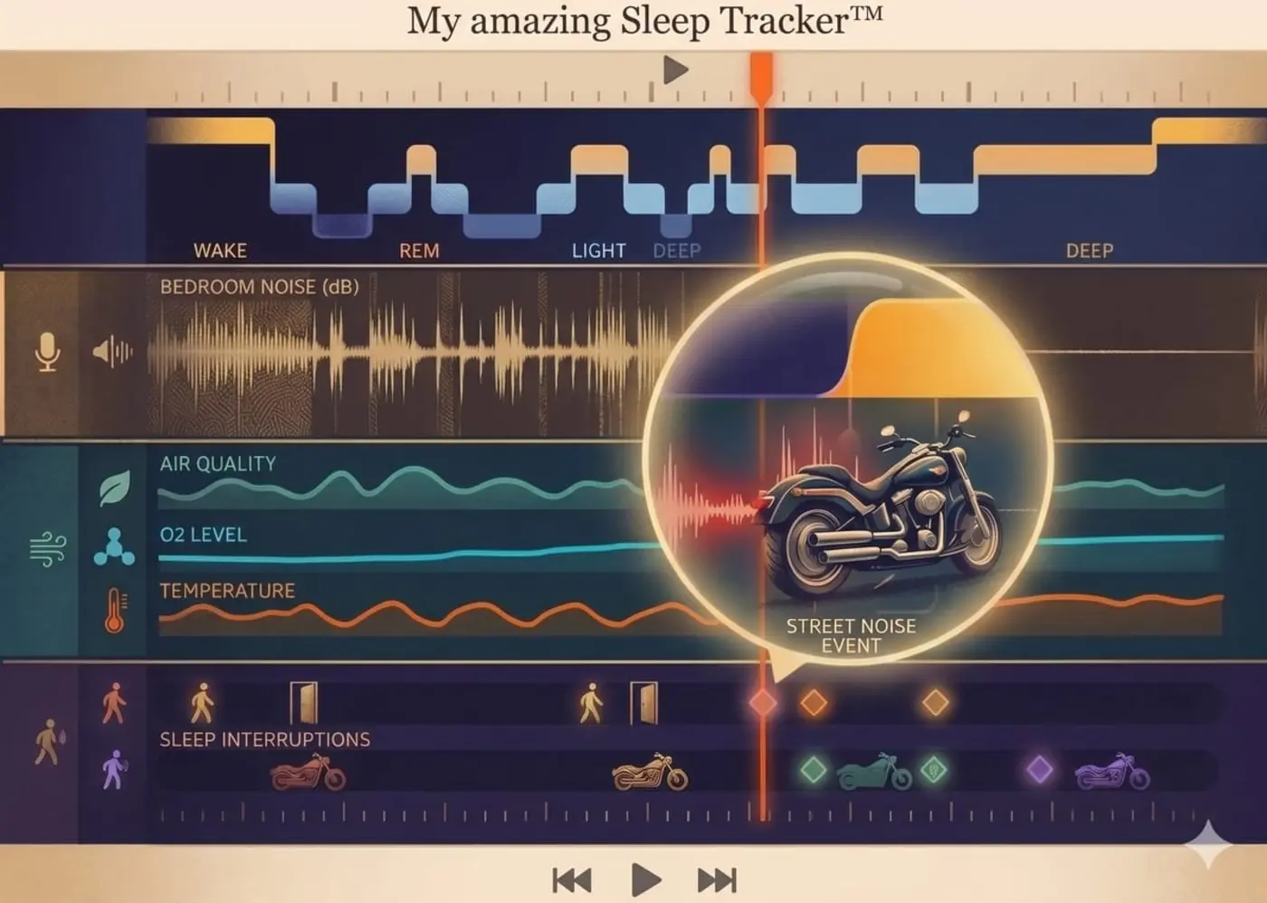 i let ai build a tool to help me figure out what was waking me up at night