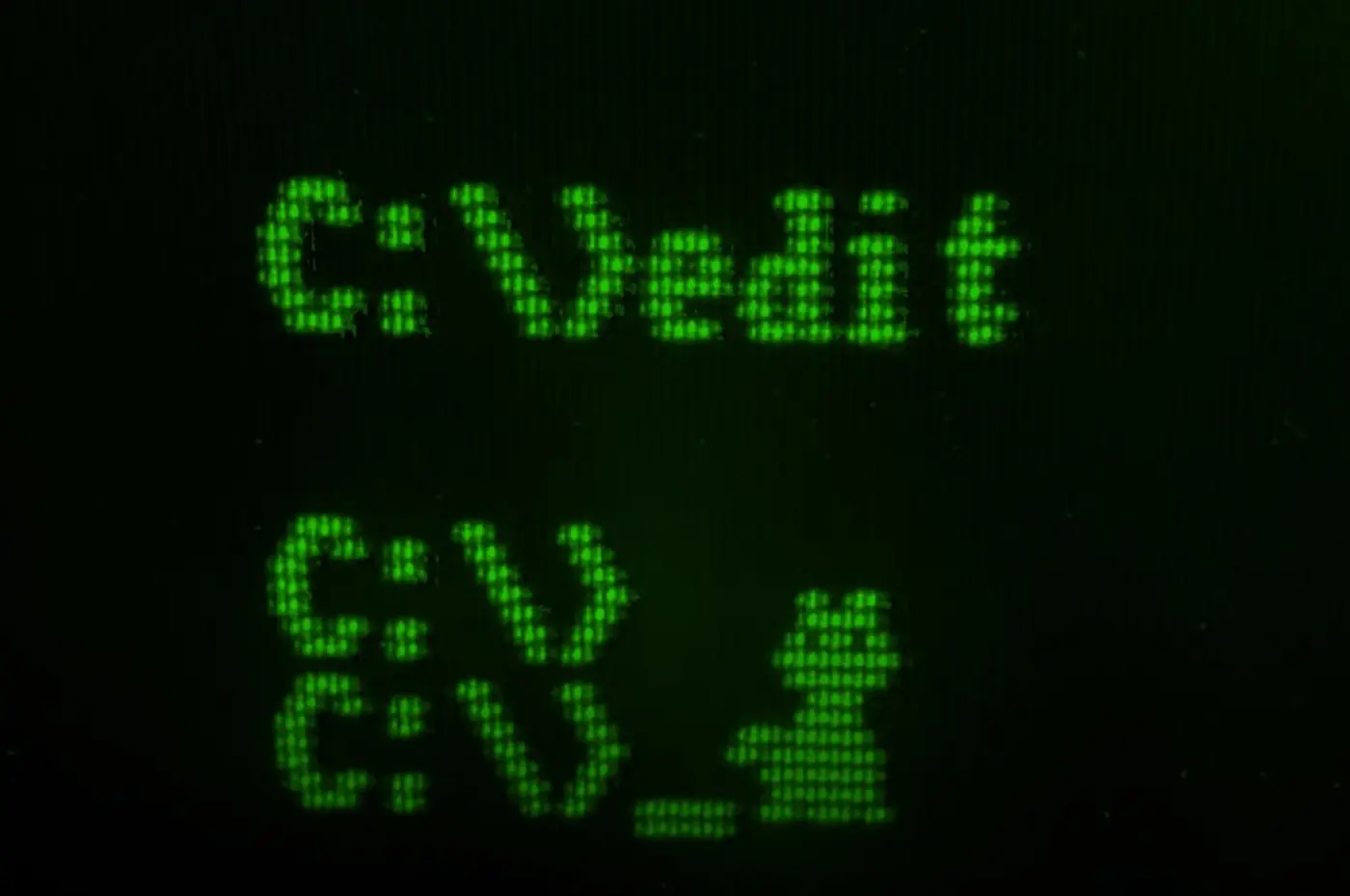 60fps video on a cga the glyphblaster
