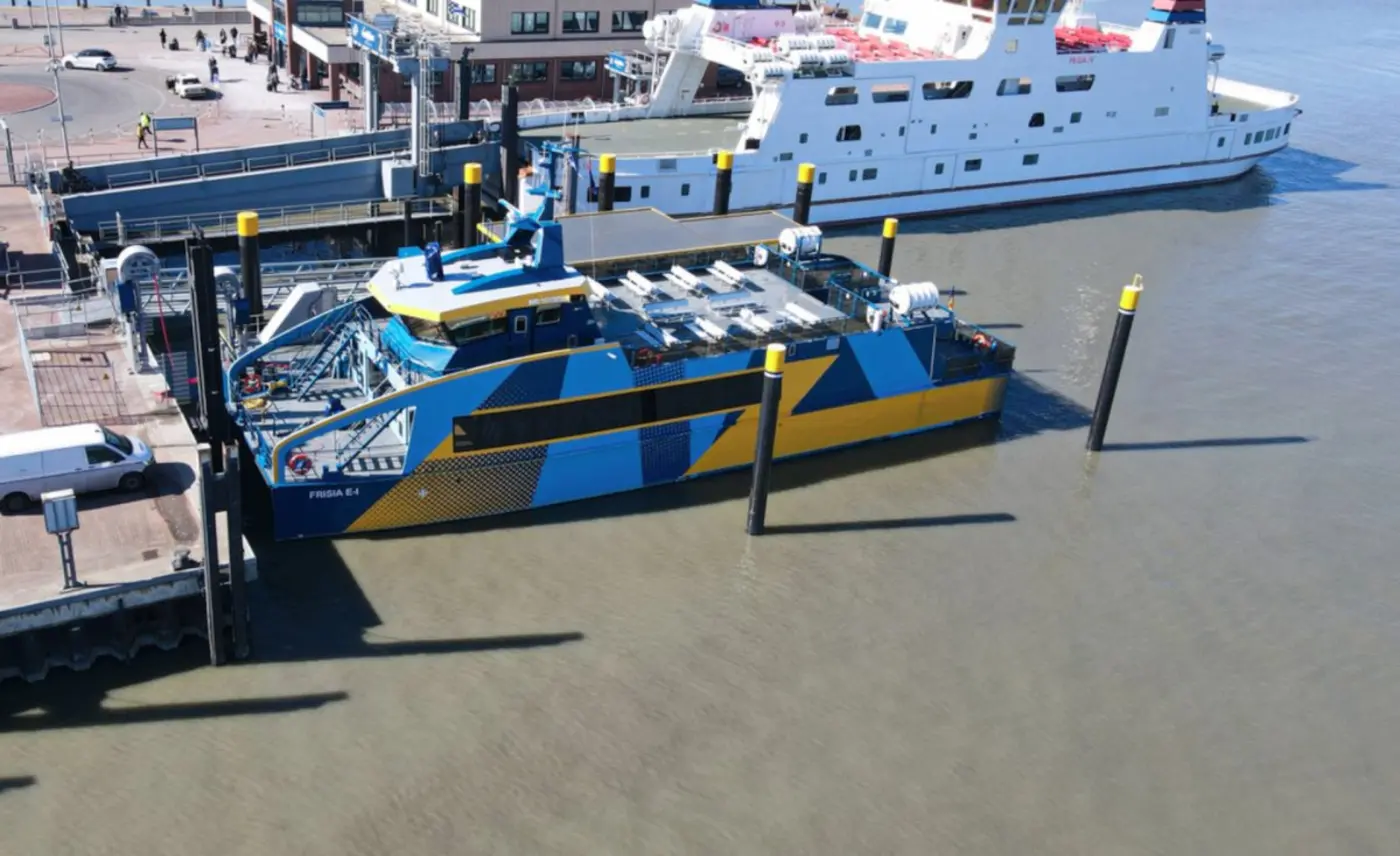 relieving power grids parked electric cars charge electric ferries