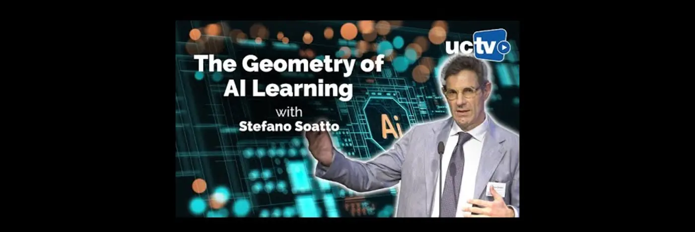 the geometry of reasoning and learning in the age of ai video