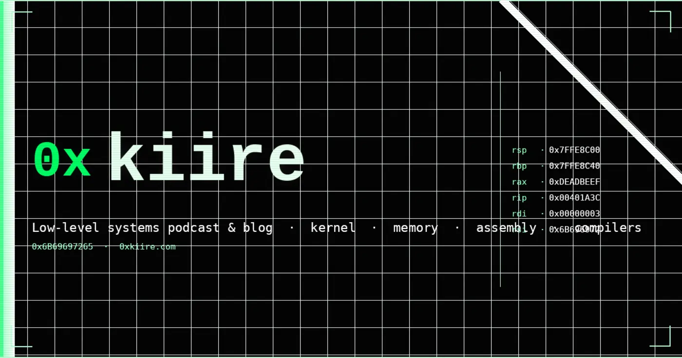 building a gui library from scratch
