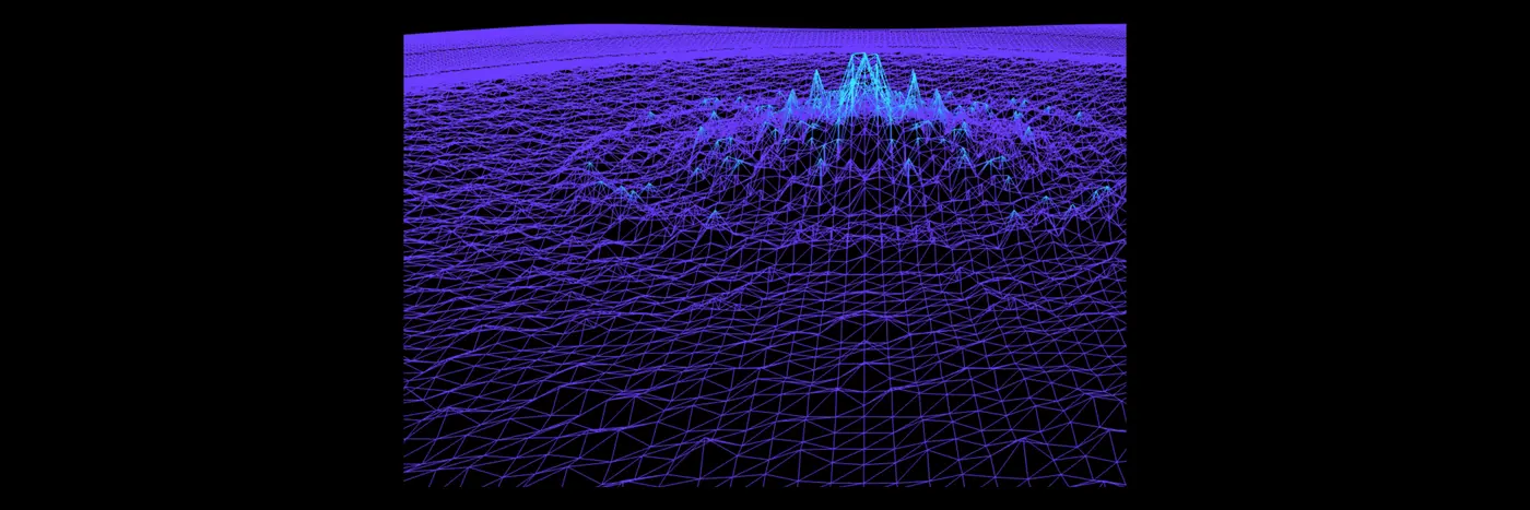 show hn music visualizers that react to audio in real time