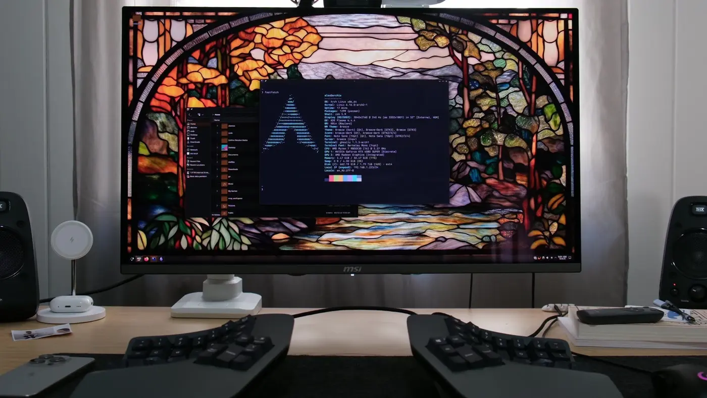 two computers one monitor zero fiddling alex plescan