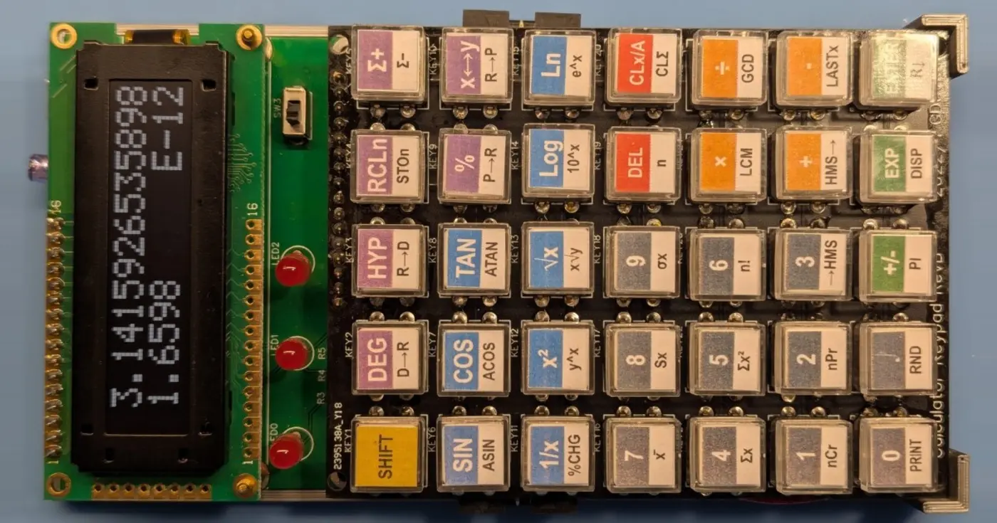 designing an fpga calculator from scratch