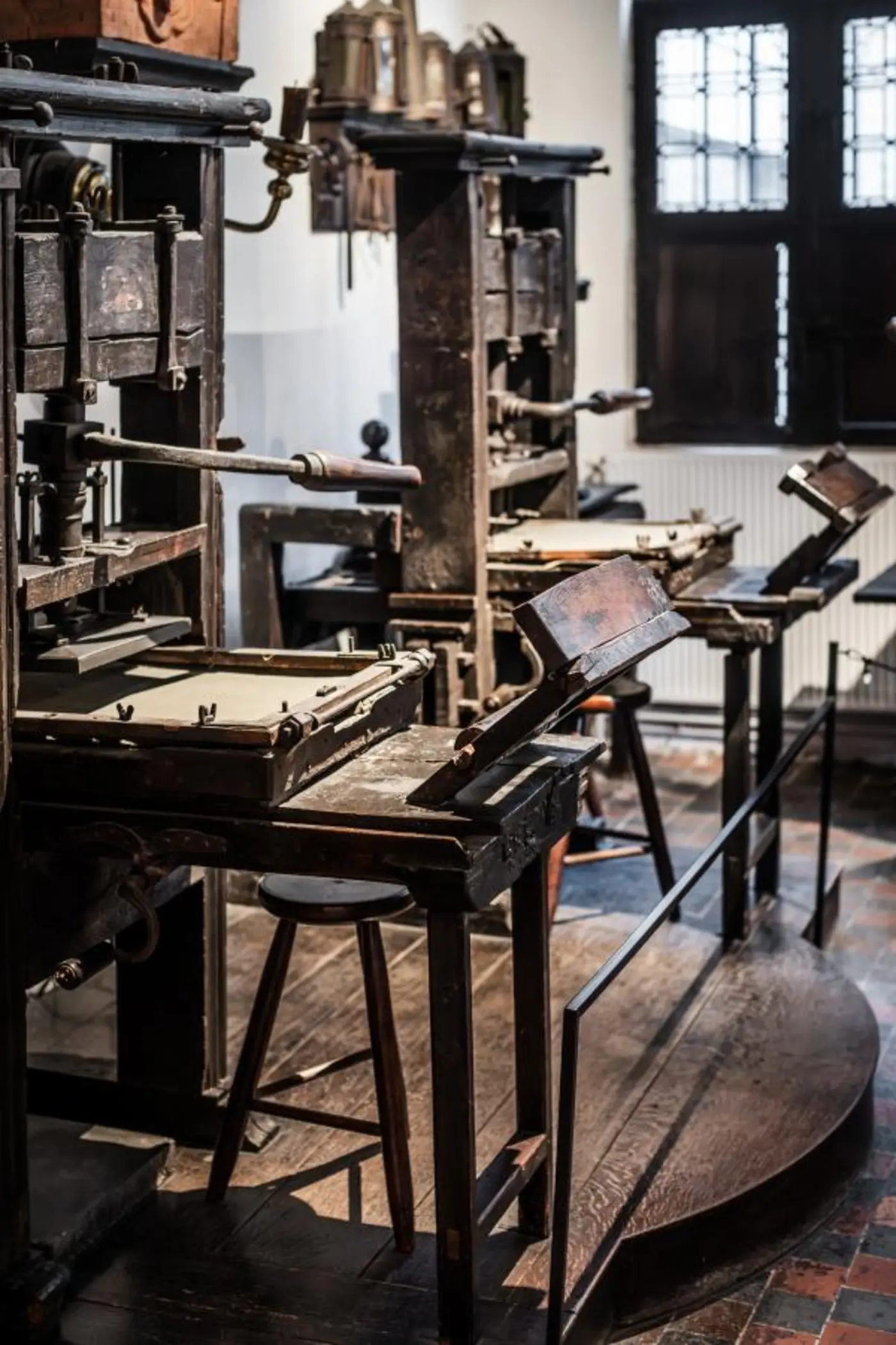 the two oldest printing presses