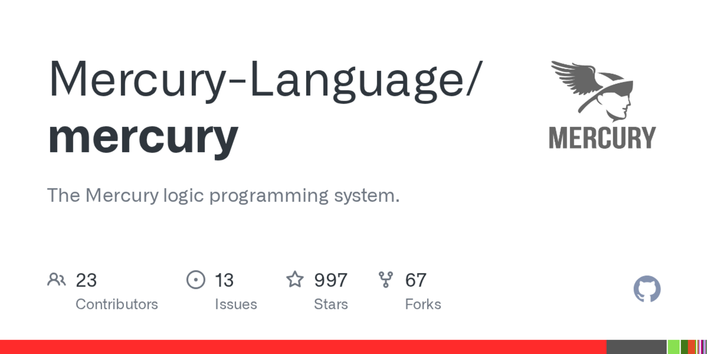 the mercury logic programming system