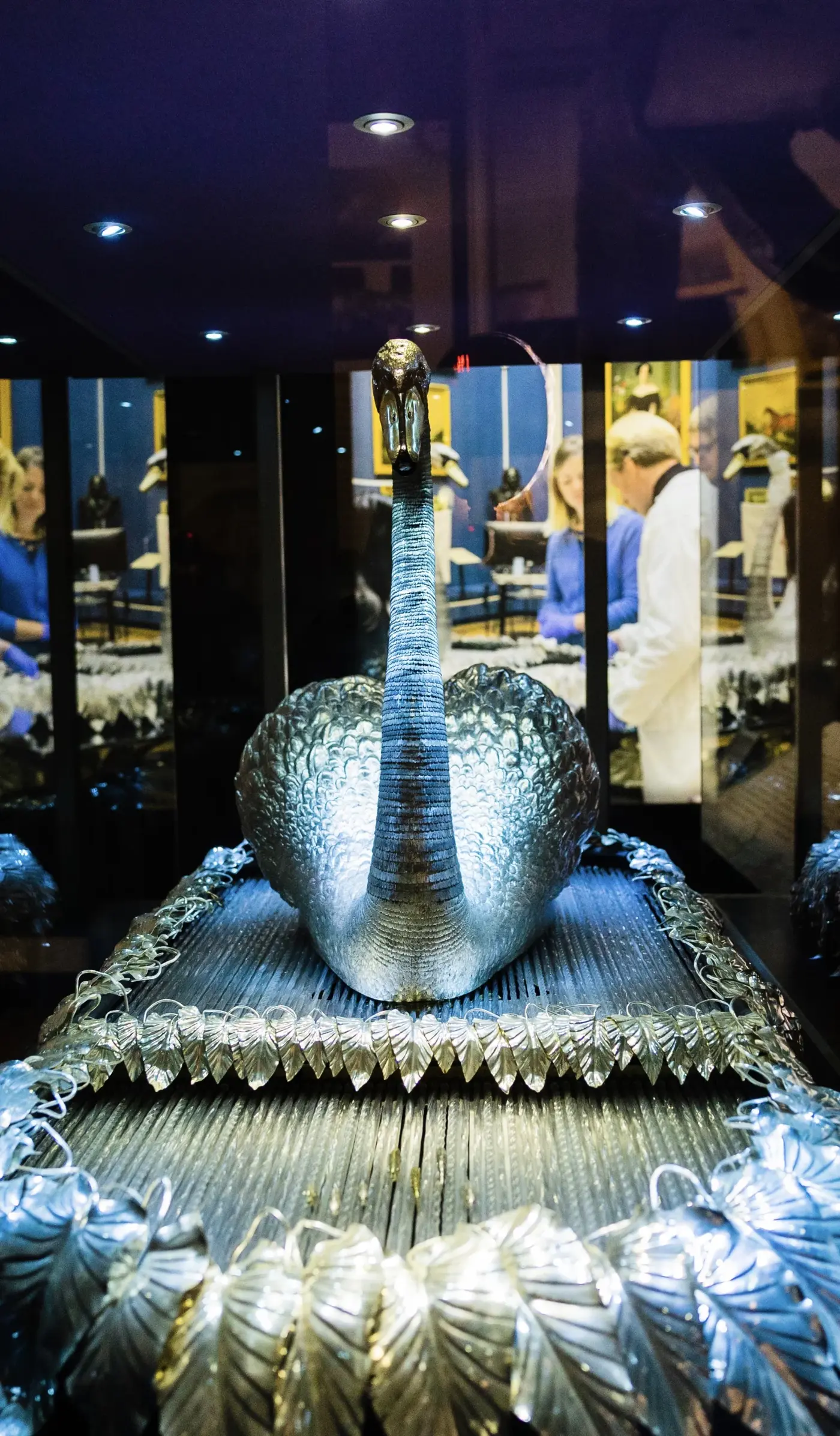 the silver swan automaton 1773