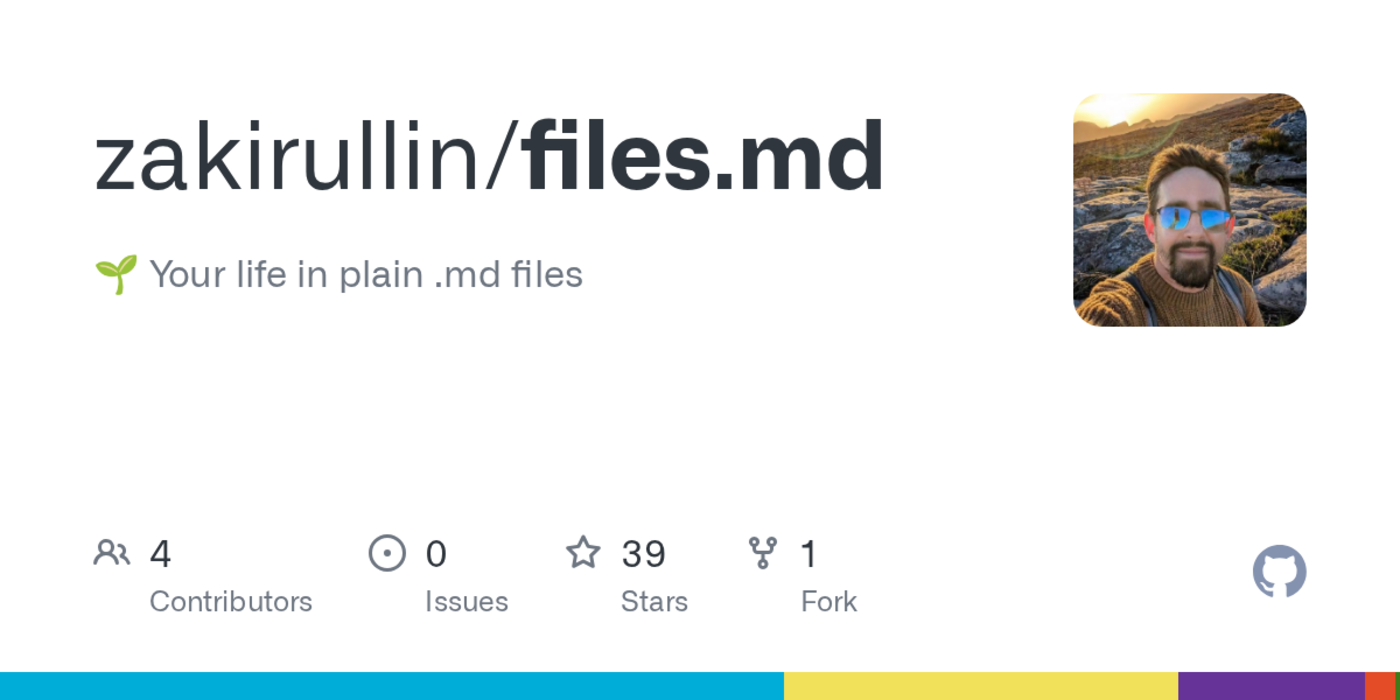 show hn filesmd opensource alternative to obsidian