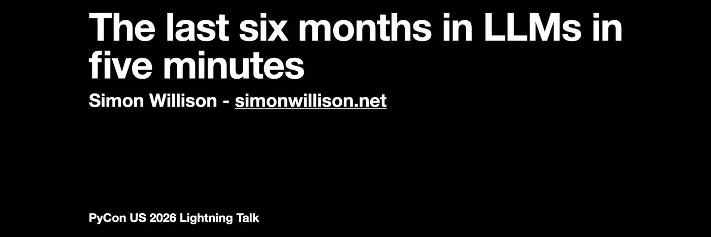 the last six months in llms in five minutes