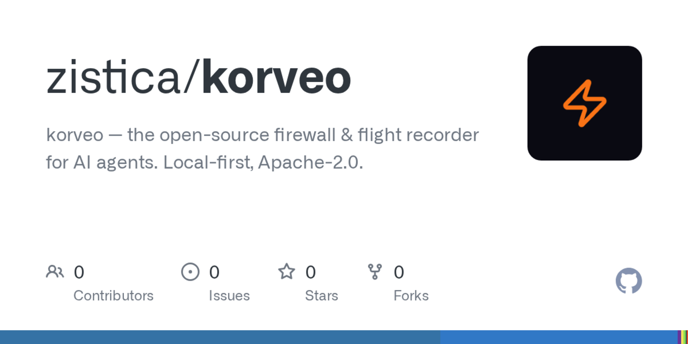 show hn korveo a local firewall for ai agents