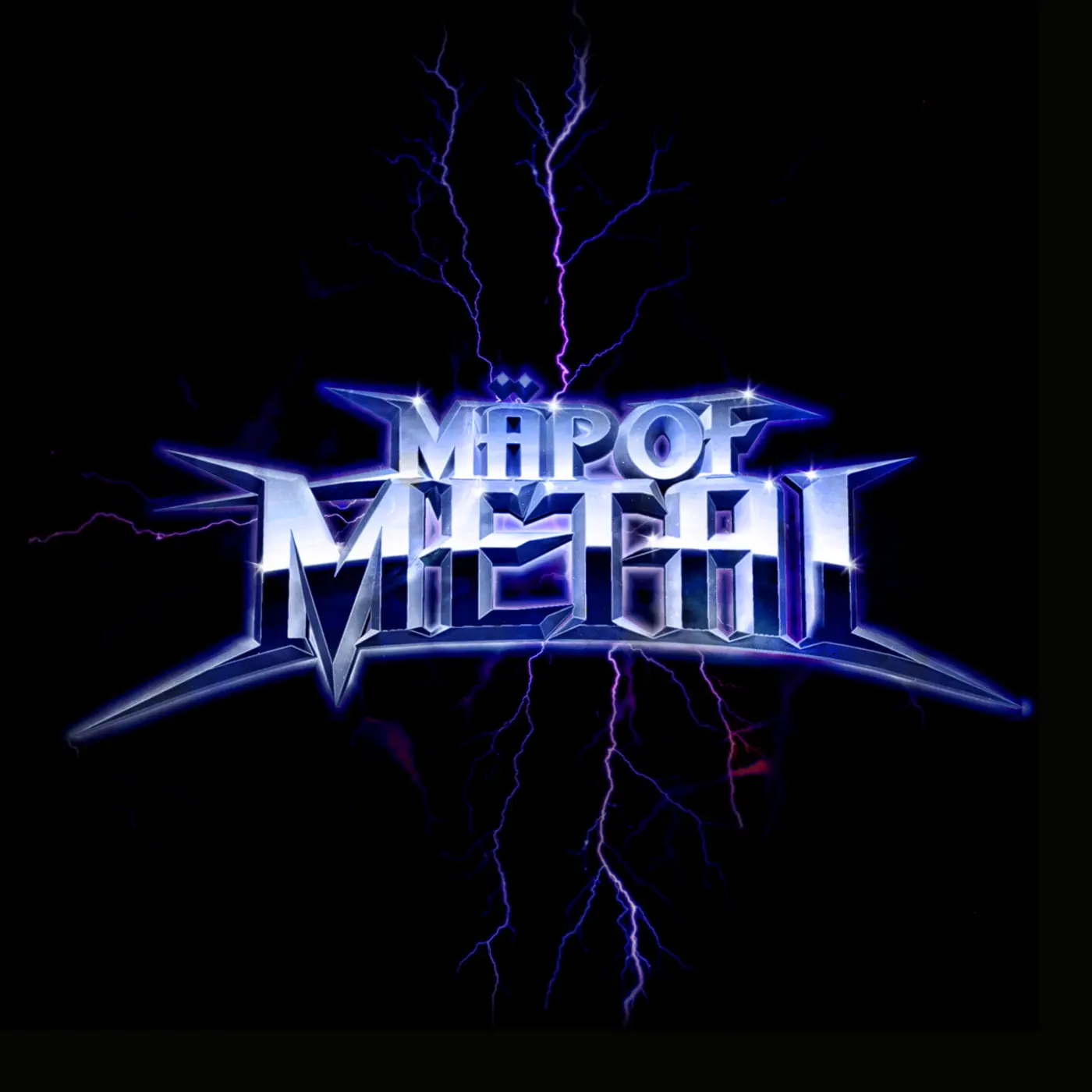 map of metal