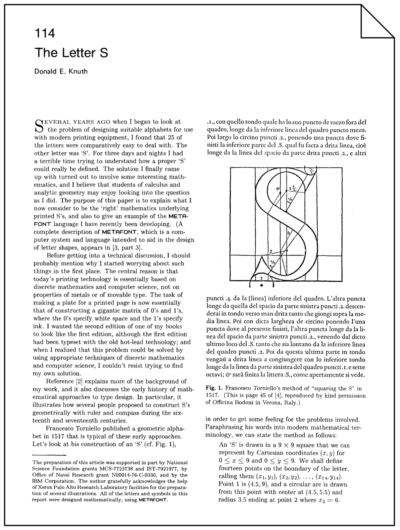 the letter s by donald knuth pdf