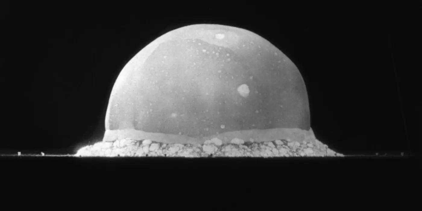 lost images from the 1945 trinity nuclear test restored