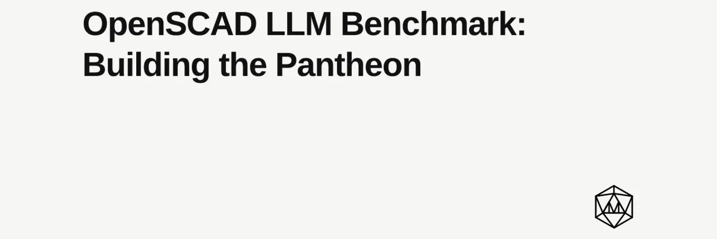 antigravity 20 tops the openscad architectural 3d llm benchmark