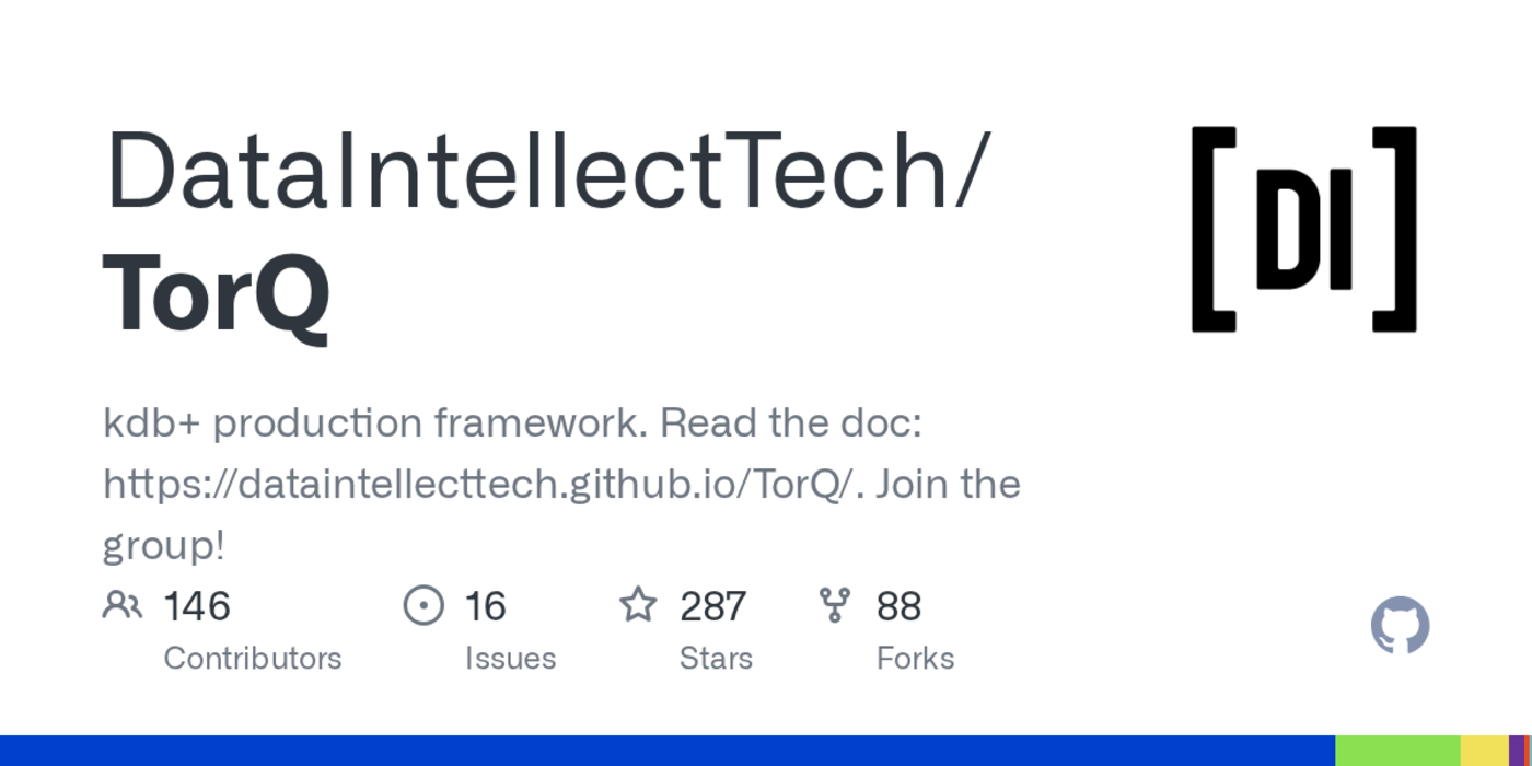 torq kdb production framework