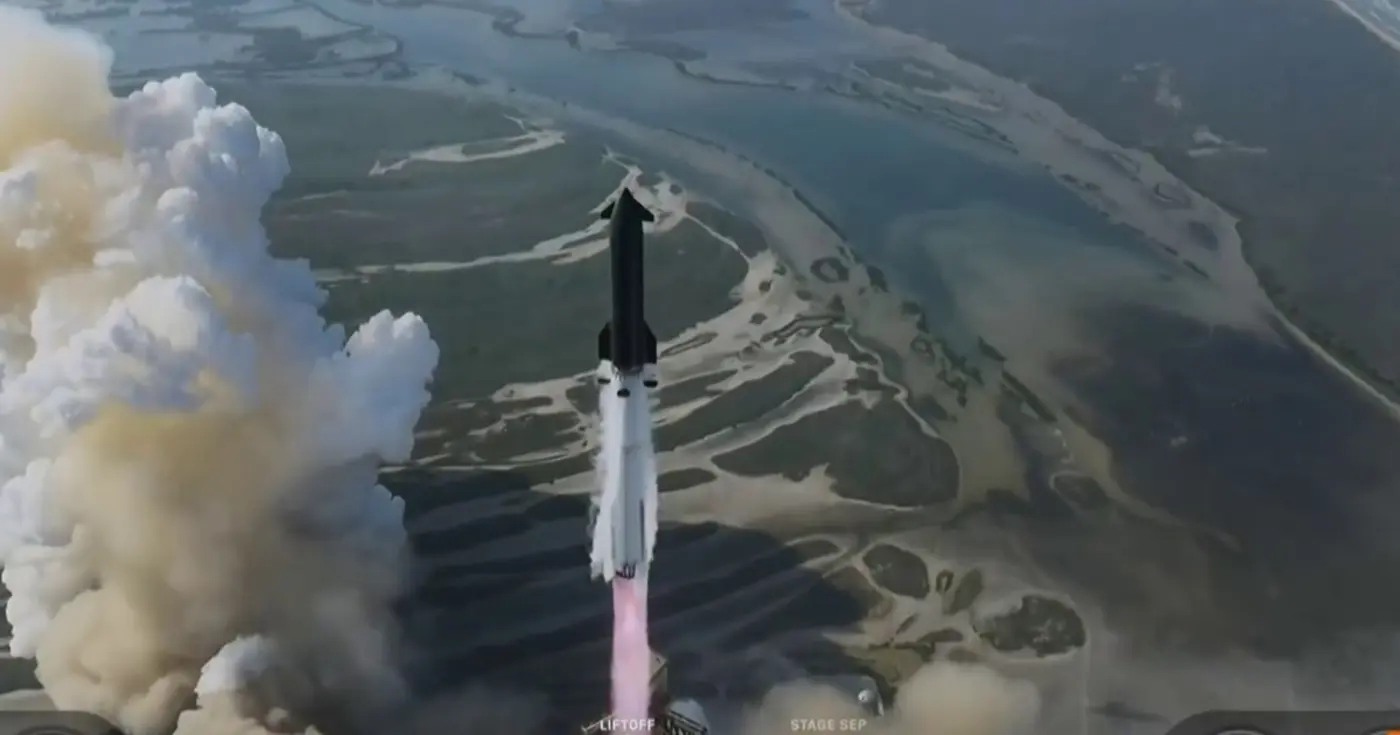 spacex launches starship v3 rocket