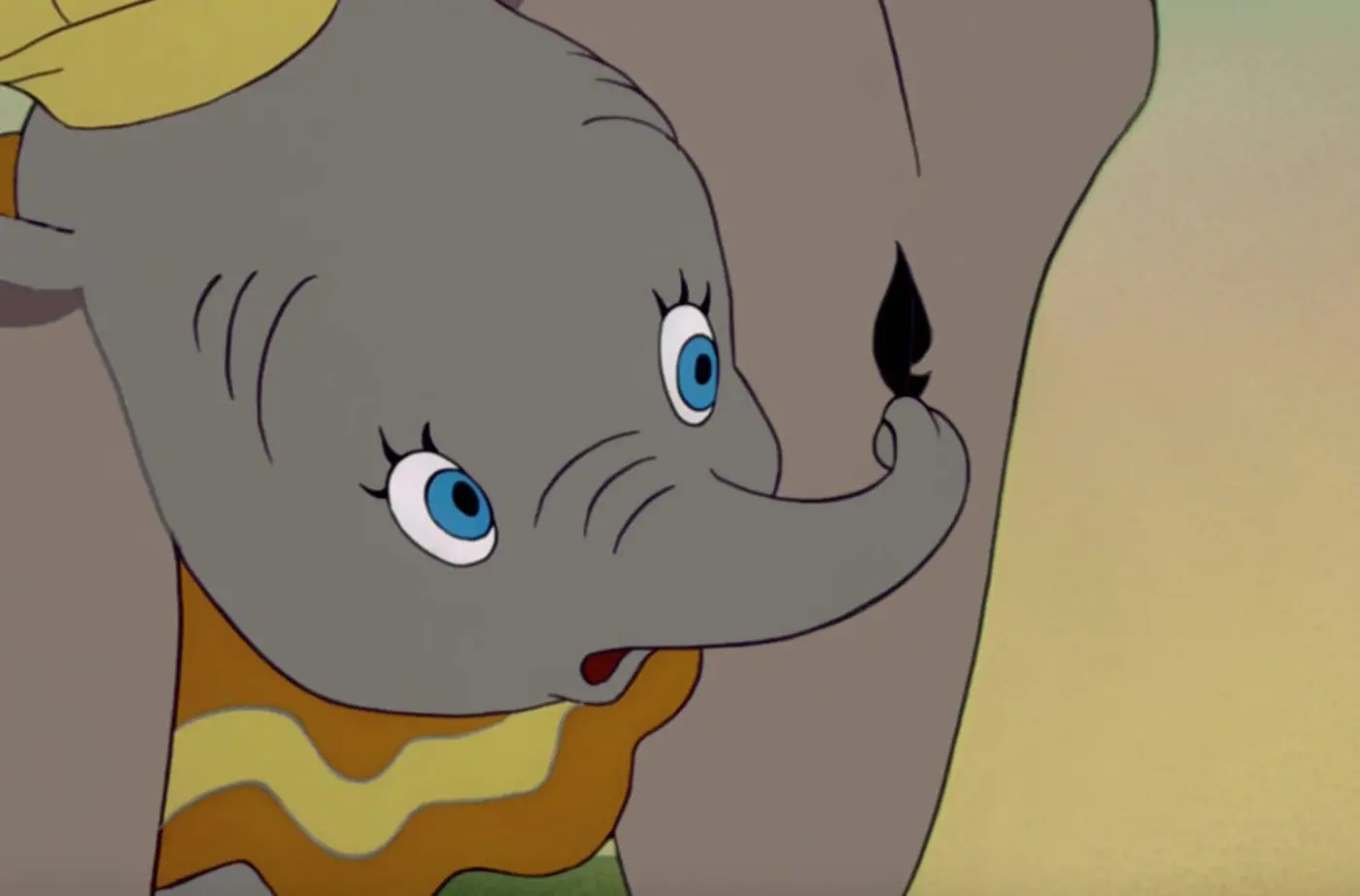 dumbo could already fly