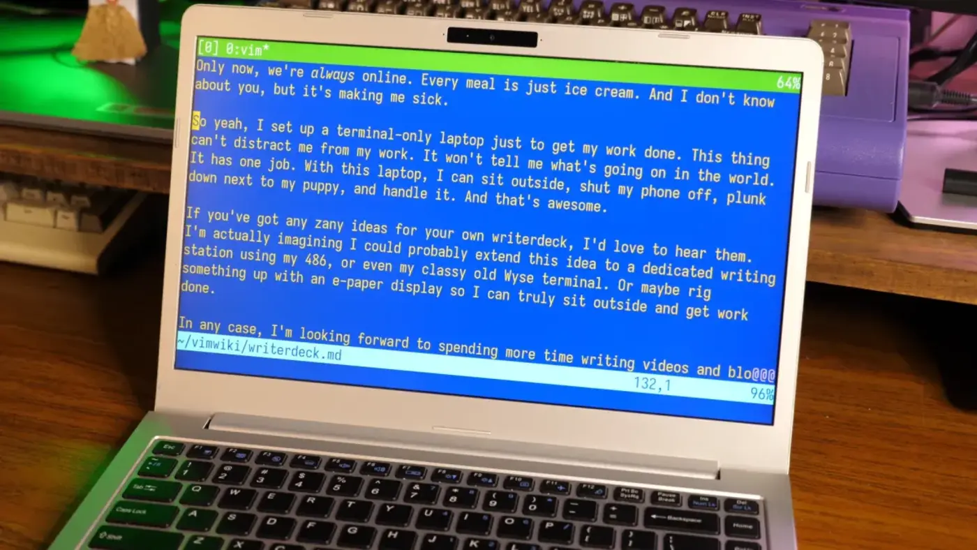 itx27s time to talk about my writerdeck