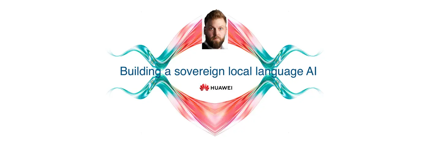 norwayx27s 2 petabytes of huawei flash storage and llm training