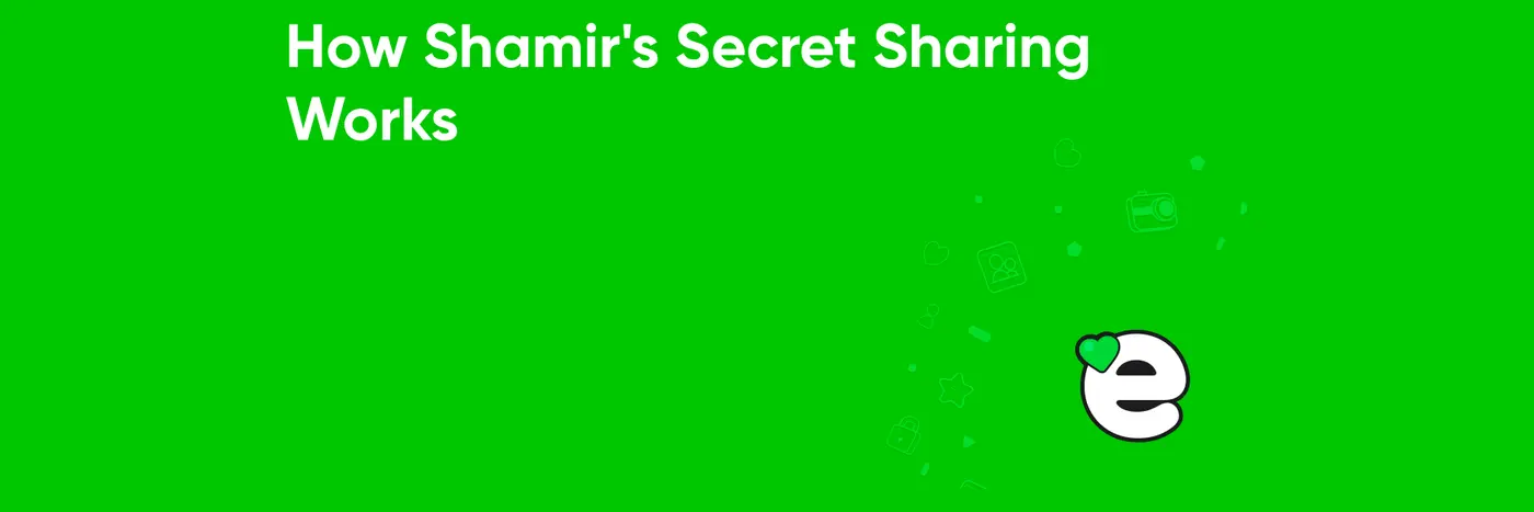 how shamirx27s secret sharing works
