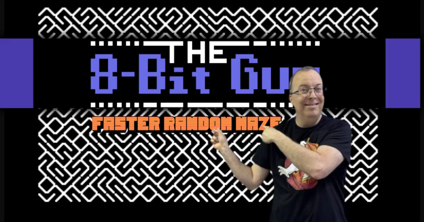 zero lines maze what the 8bit guyx27s oneliner can still teach us