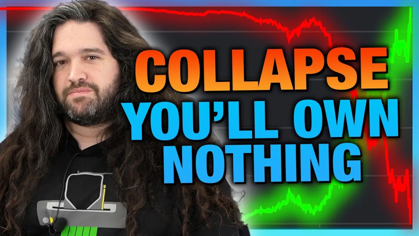 collapse of personal computing investigation into the destruction of ownership video
