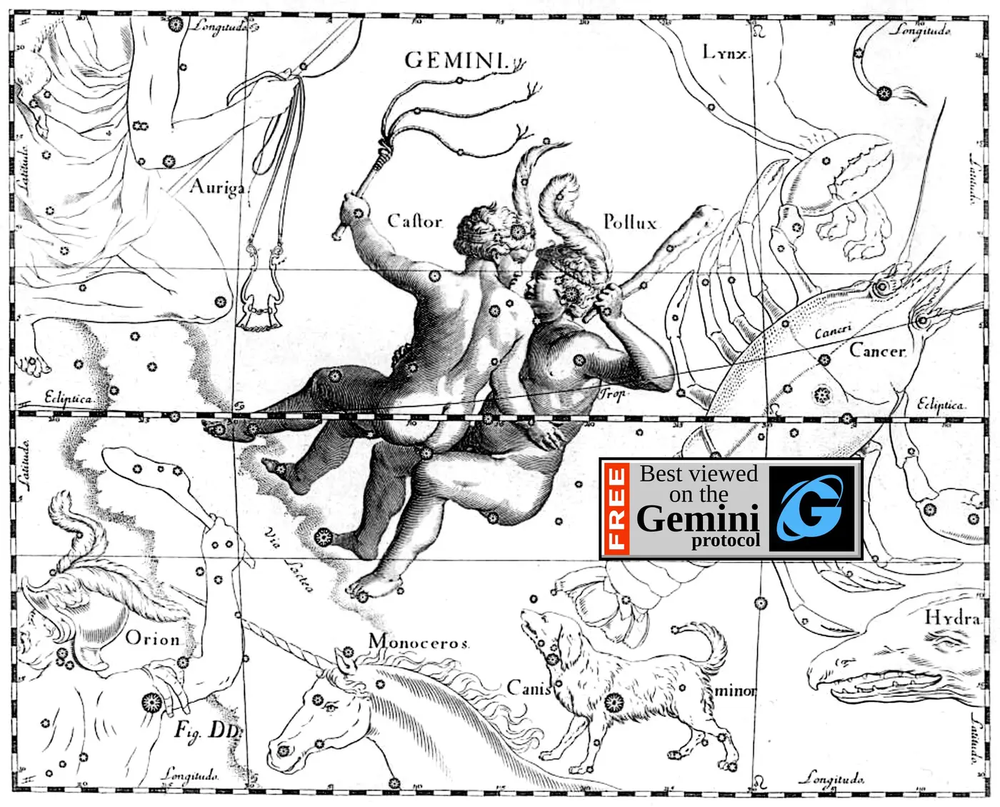 gemini gophers and fingers oh my alternative internets beyond https